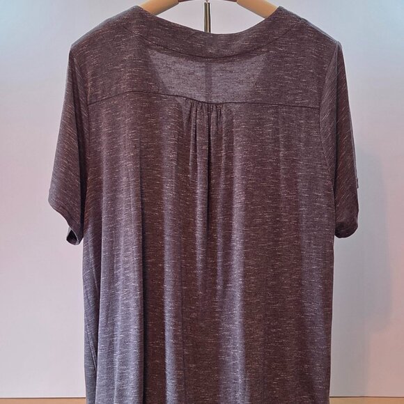 U.Vomade Women’s Top, Carbon Purple Gray, 2XL - Never Worn - Picture 2 of 9